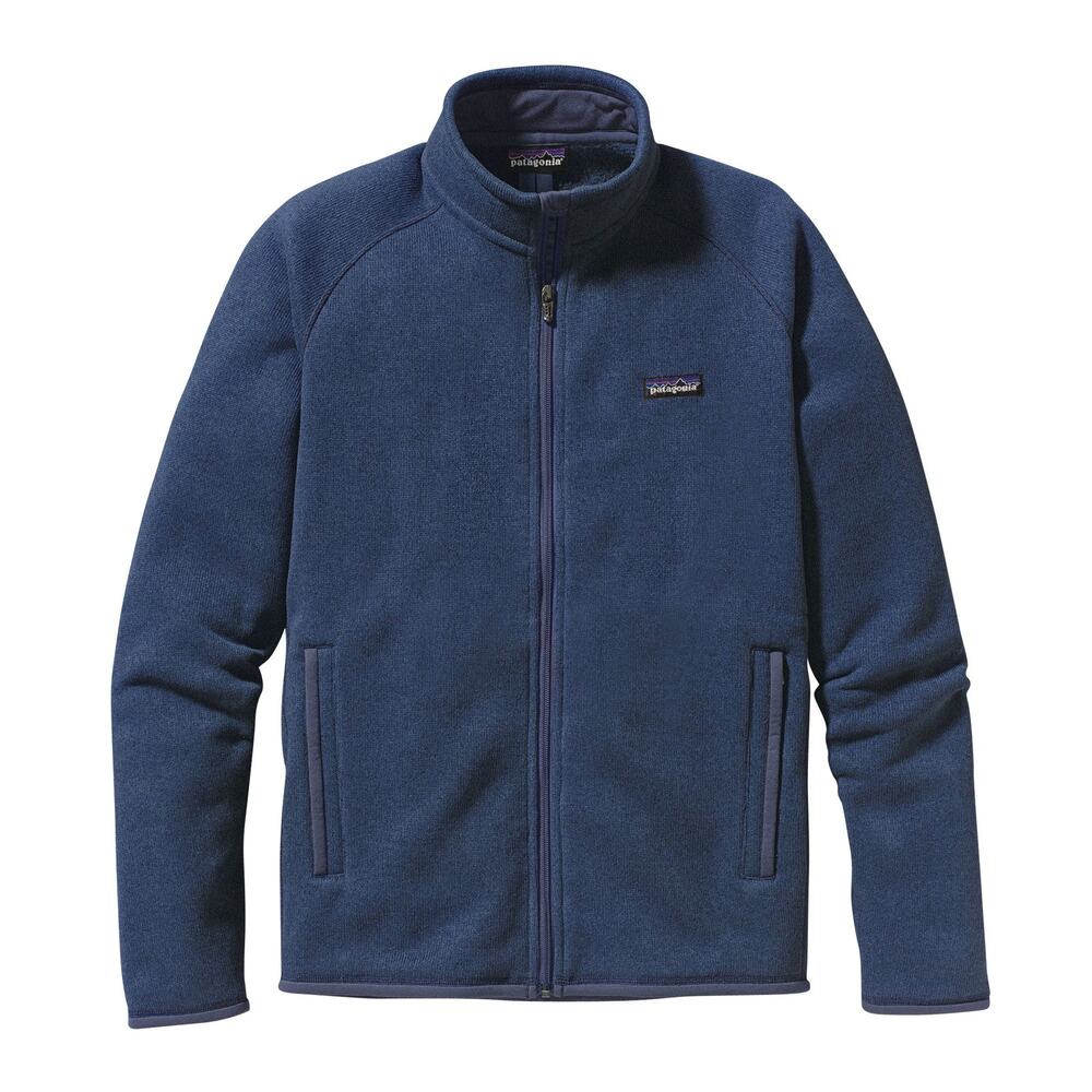 Patagonia Better Sweater Full-Zip Fleece Jacket Women’s Medium Navy Blue SP25